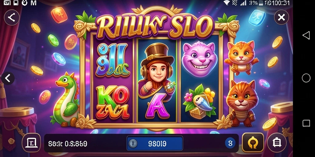 Tampilan gameplay menarik dari permainan Slot 8II.
