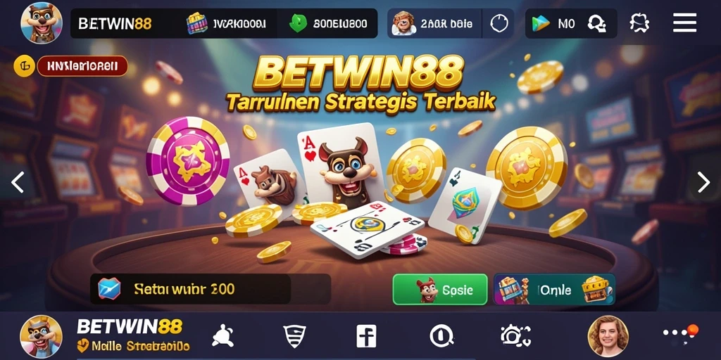 Tampilan gameplay menarik dari BETWIN88 dengan elemen TPS yang dinamis.