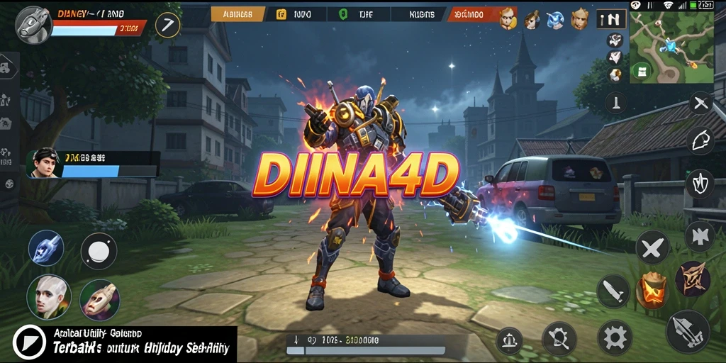 Tampilan antarmuka utama DIANA4D yang ramah pengguna.