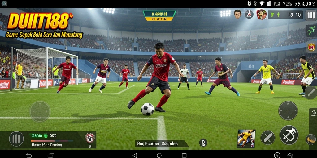 Tampilan gameplay DUIT188 yang menarik dan dinamis.
