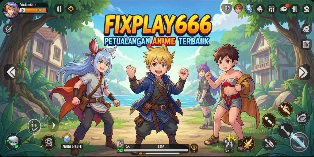 Tampilan gameplay FIXPLAY666 yang menakjubkan dan penuh aksi.