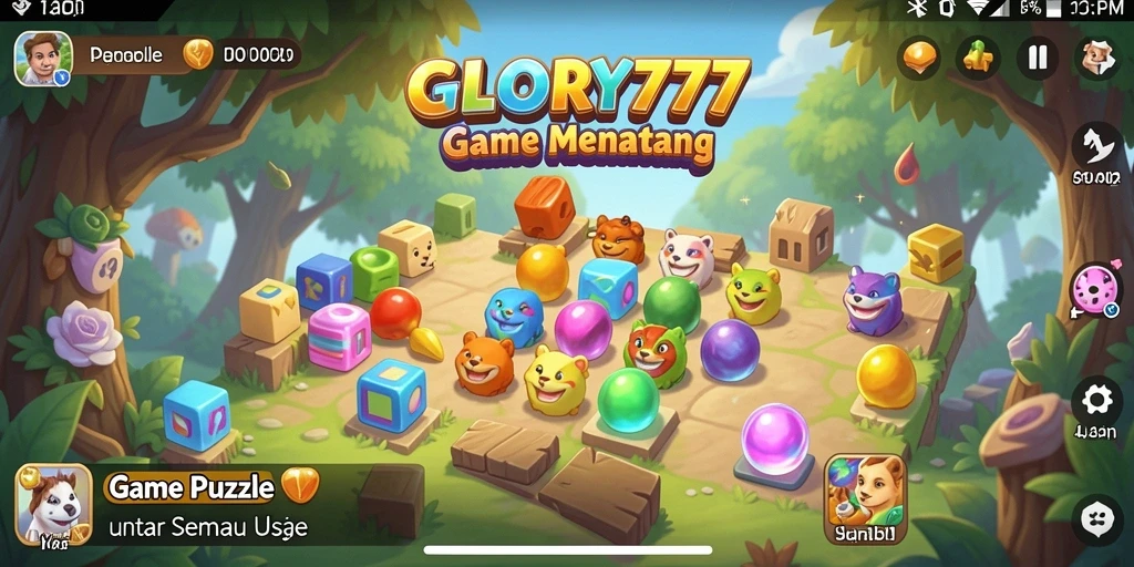 Tangkapan layar gameplay GLORY777 yang menarik dan menantang.