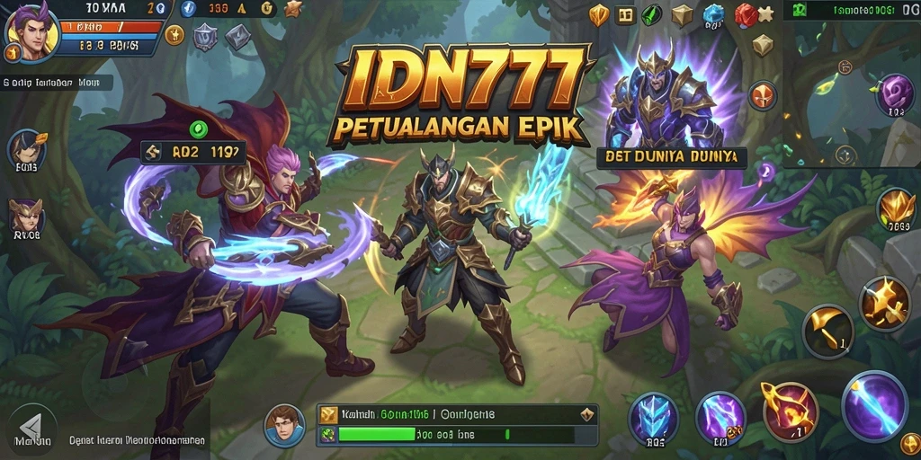 Screenshot gameplay menampilkan aksi seru dalam <strong>IDN777</strong>.