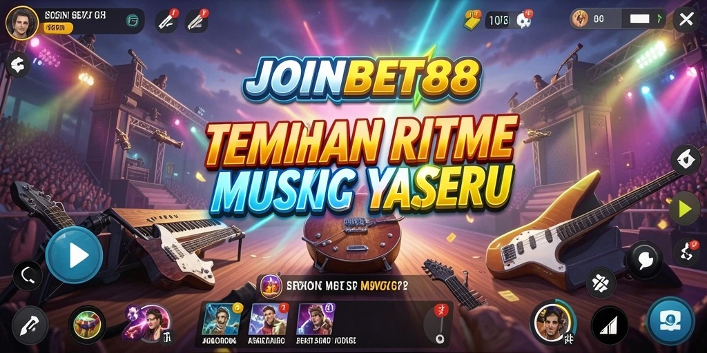 Tampilan gameplay JOINBET88 yang menarik dan berwarna.