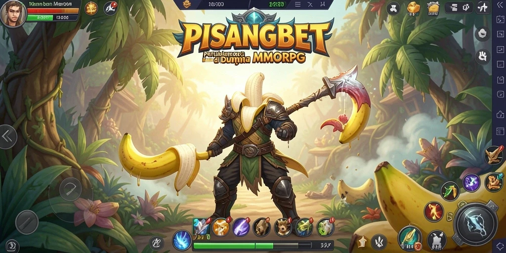 Gameplay MMORPG yang menarik dan interaktif di PISANGBET.