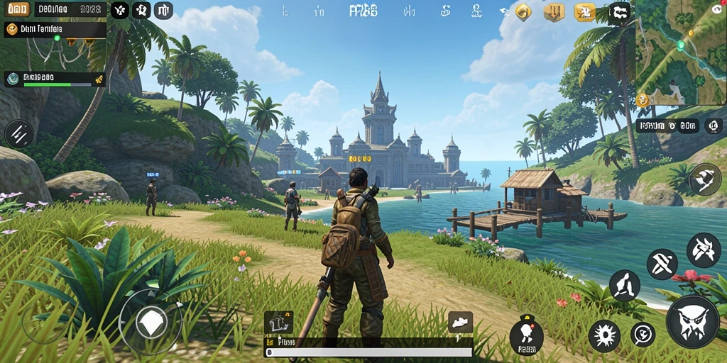 Tangkapan layar PP88 menampilkan gameplay yang luas dan dinamis.