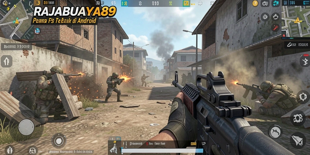 Tampilan tangkapan layar gameplay epik di RAJABUAYA89.