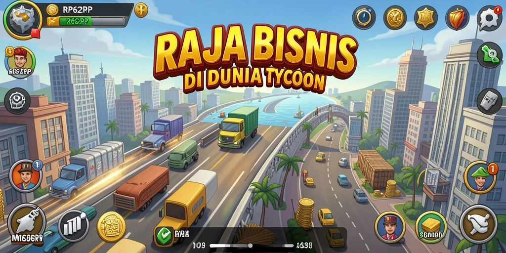 Screenshot utama RP62RP menampilkan gameplay yang seru dan strategis.