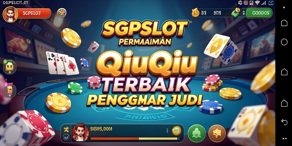 Tampilan gameplay SGPSLOT yang menarik dan interaktif.